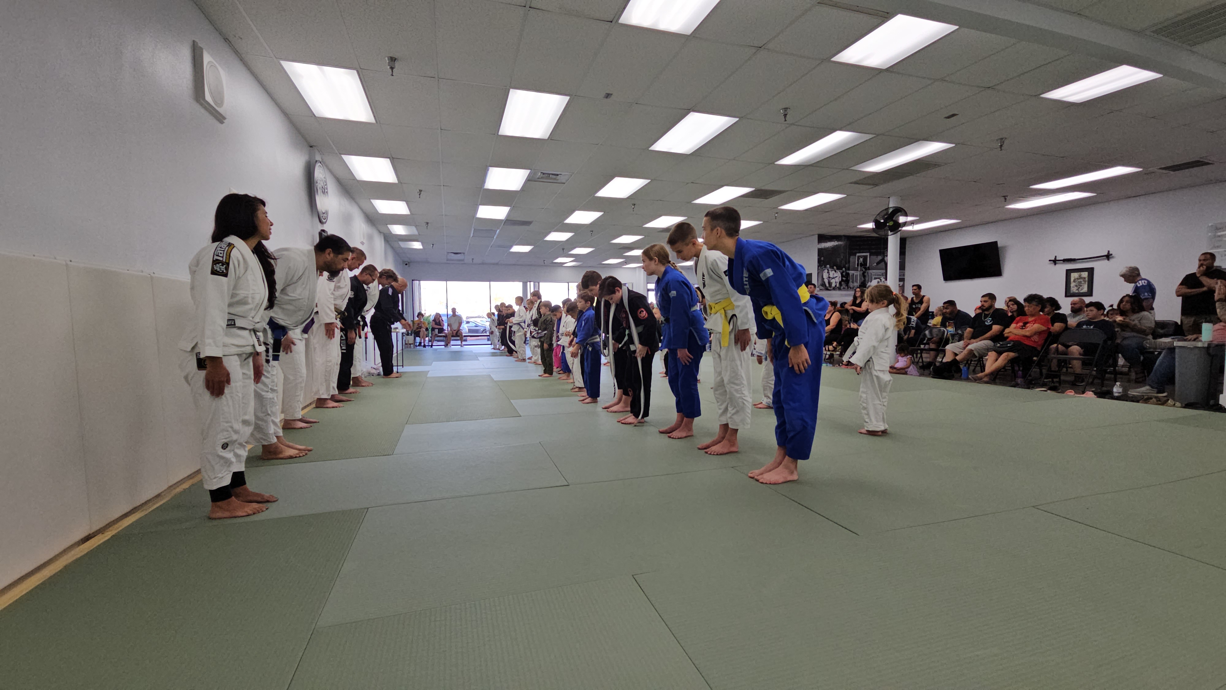 Kids Jiu-Jitsu class Ares Arizona Mesa